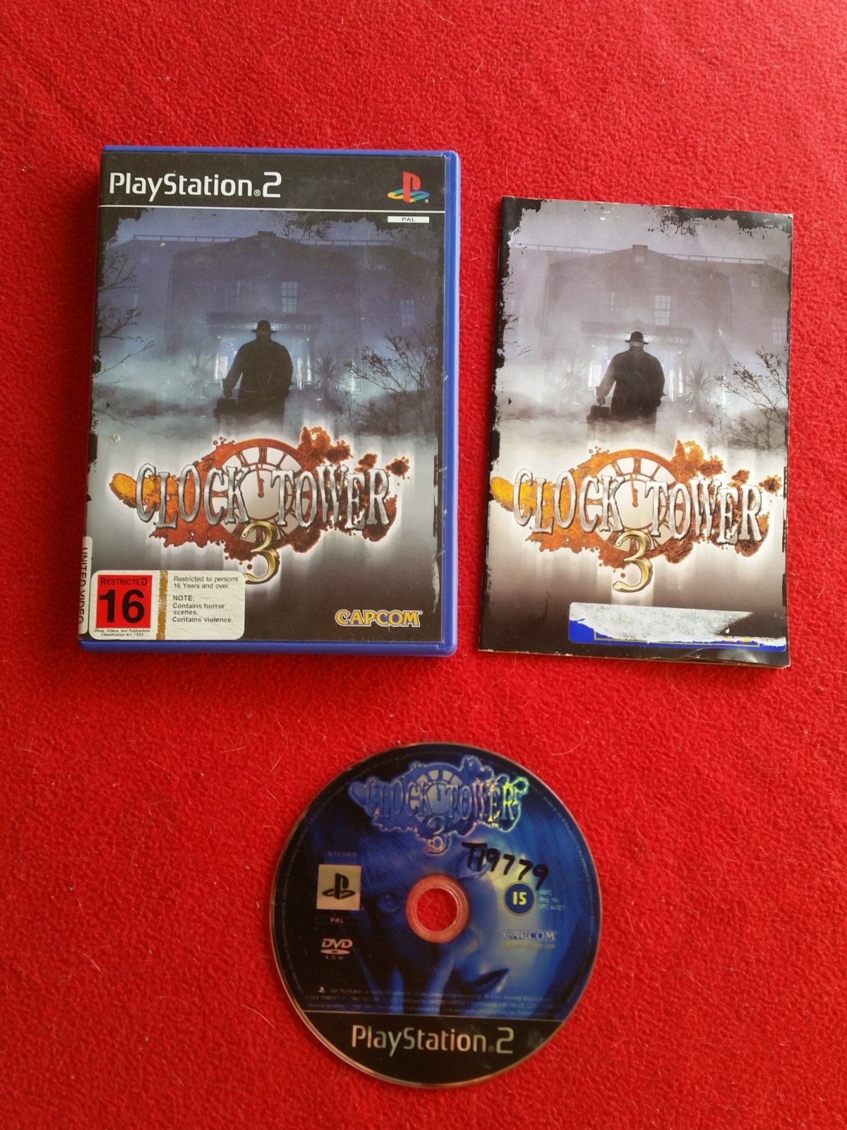 Clock Tower 3 - PS2 Game - PlayStation 2, Games, Action and adventure - Level Up Gaming NZ