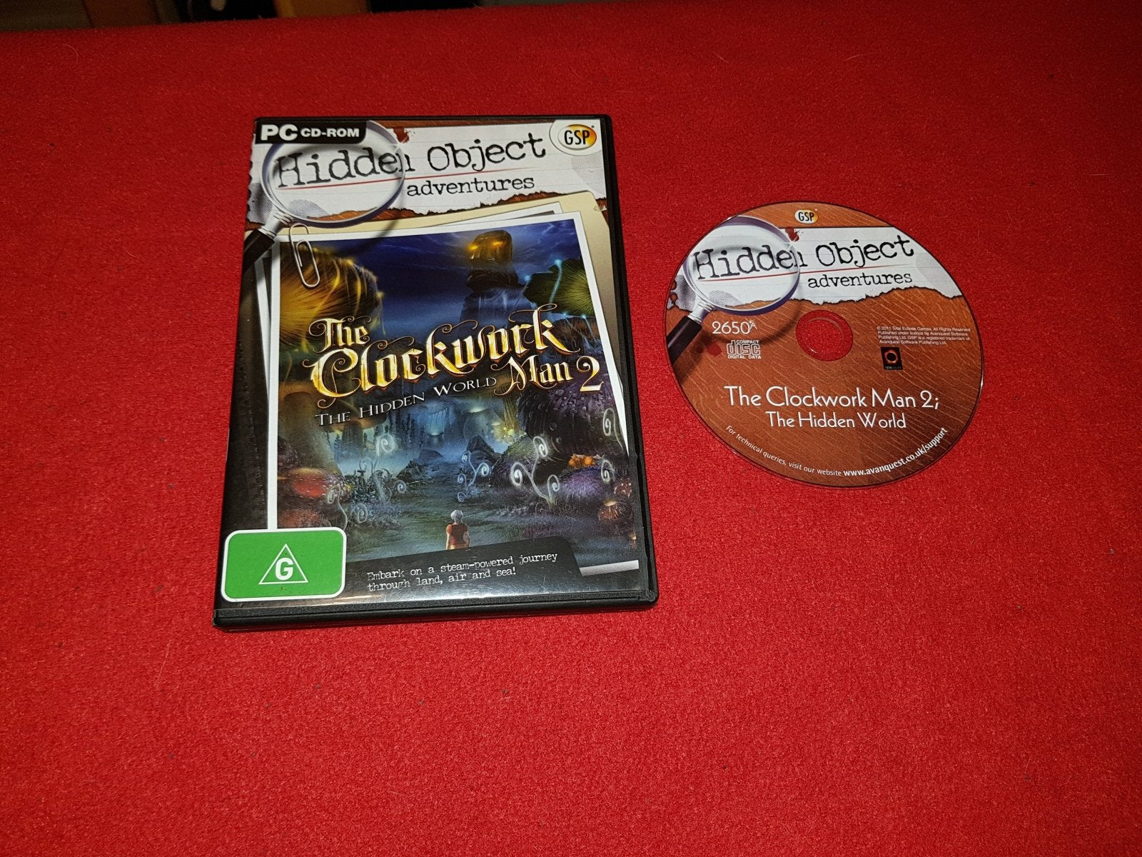 The Clockwork Man 2 - Hidden Object PC Game - PC games, Action and adventure - Level Up Gaming NZ