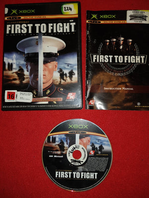 Close Combat: First to Fight - XBOX Game