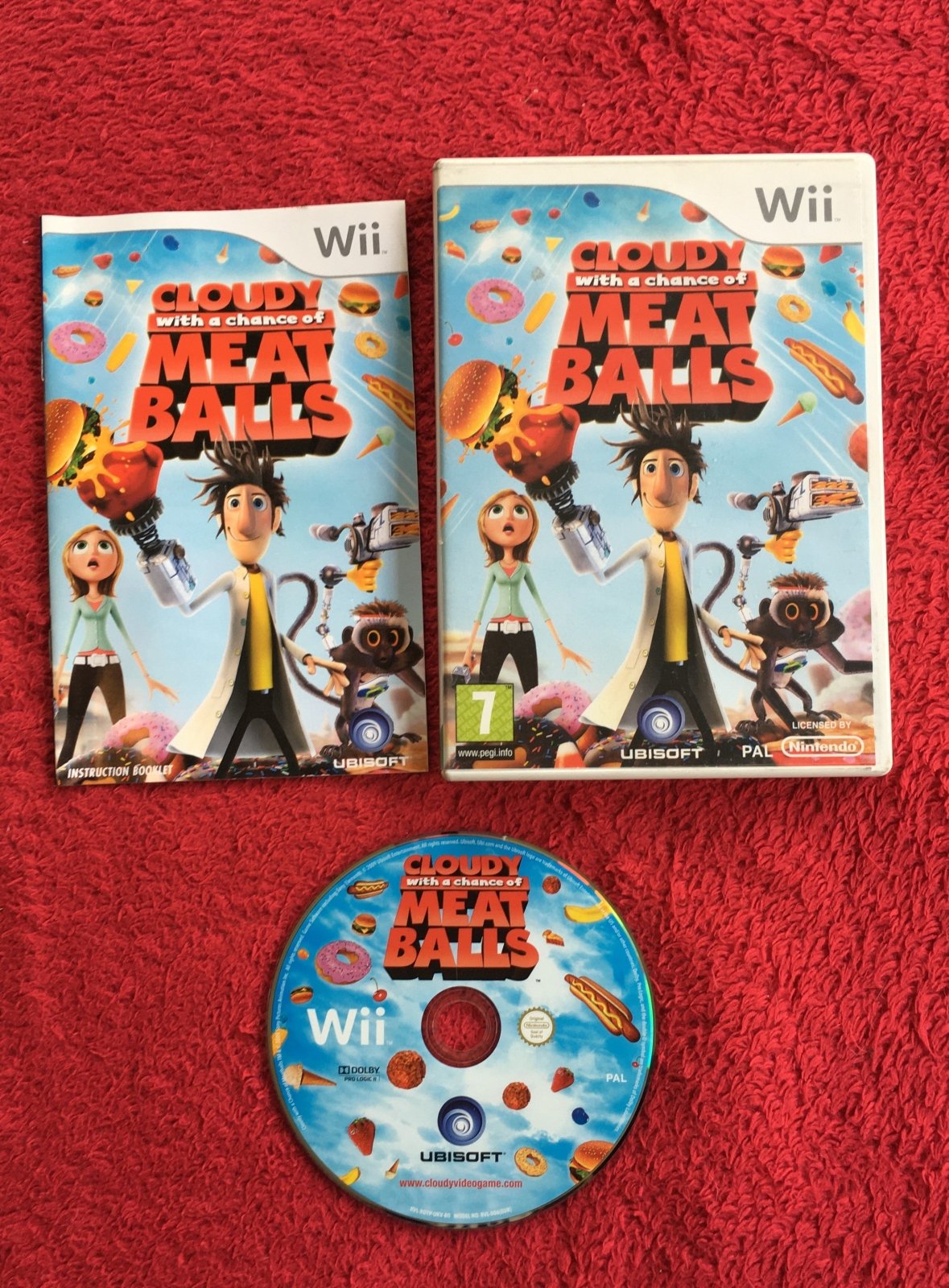 Cloudy with a Chance of Meatballs - Wii Game - Wii Games - Level Up Gaming NZ