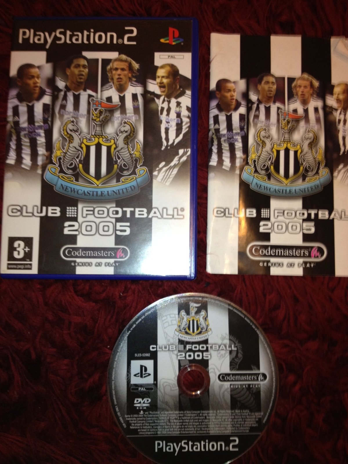Newcastle United Club Football 2005 - PS2 - PlayStation 2, Games, Sports - Level Up Gaming NZ