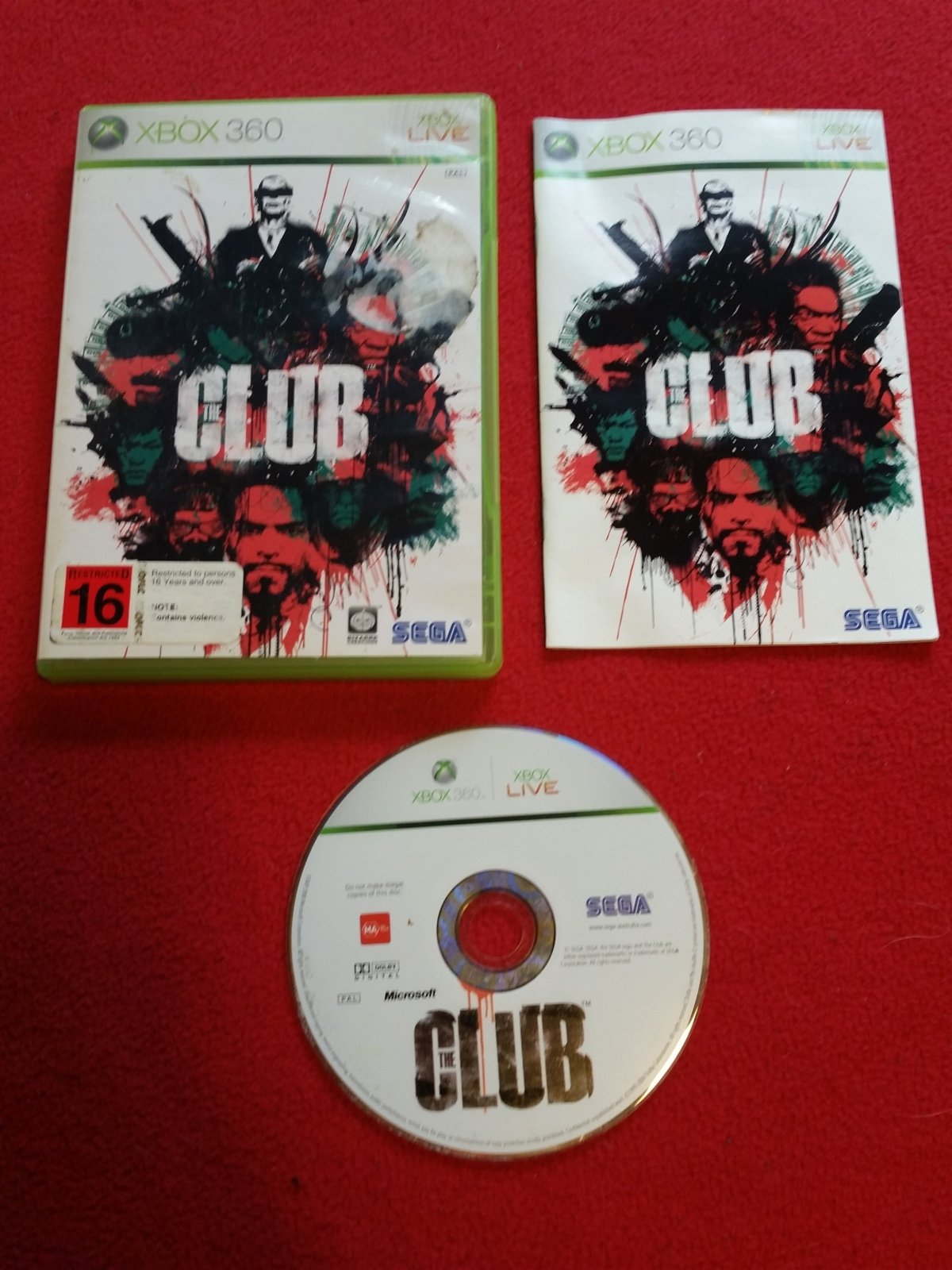 The Club - XBOX360 Game - Xbox 360, Games, Fighting - Level Up Gaming NZ