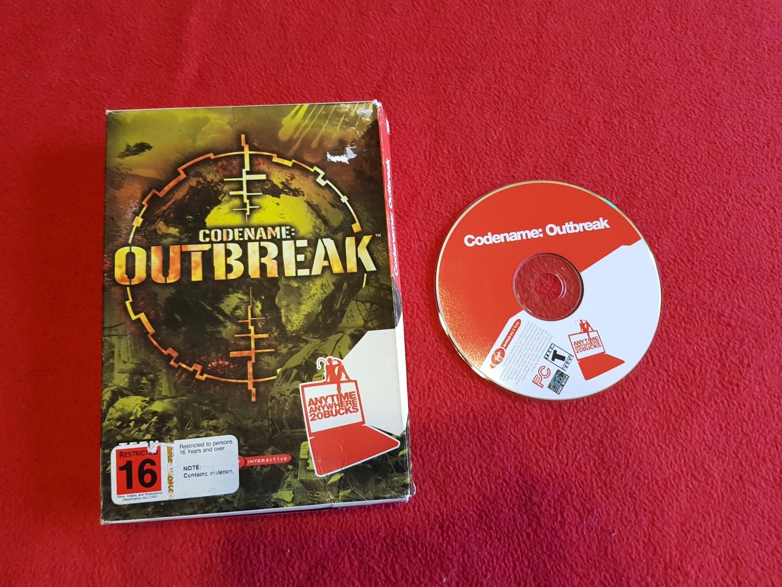 Codename: Outbreak - PC Game - PC games, Shooter - Level Up Gaming NZ