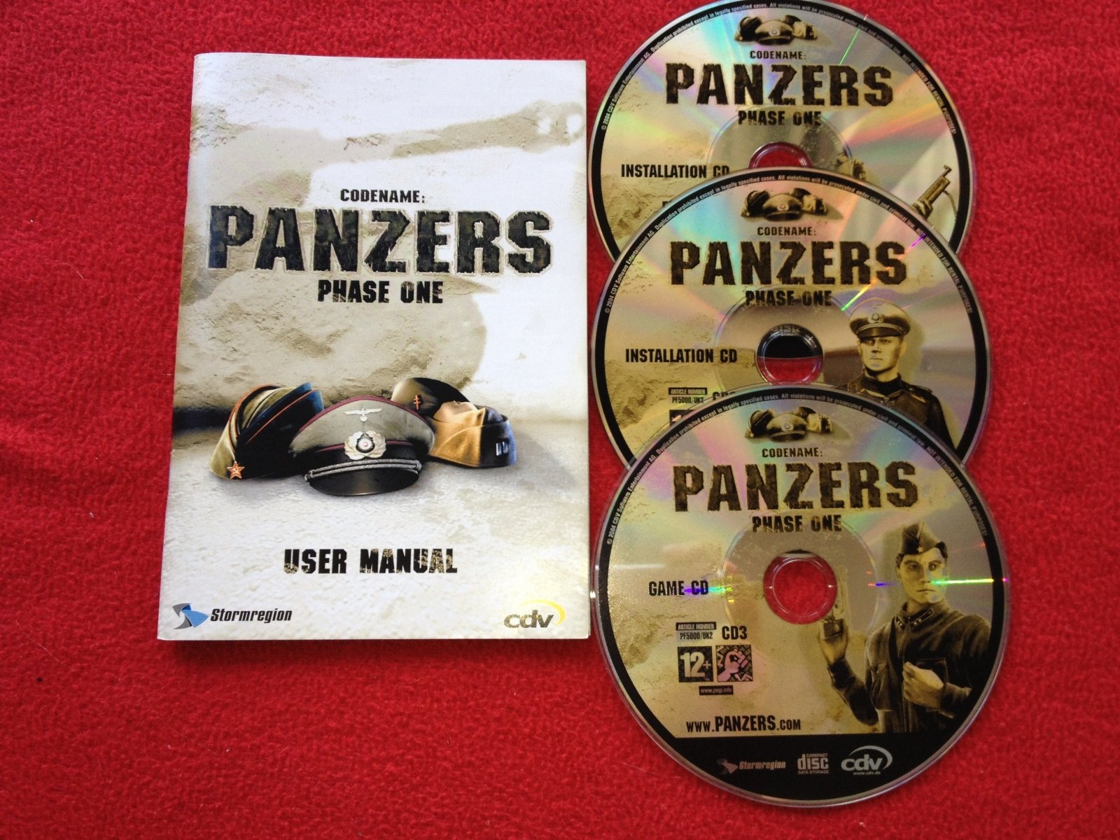 Codename: Panzers - Phase One - PC Game - PC games, Strategy and puzzle - Level Up Gaming NZ
