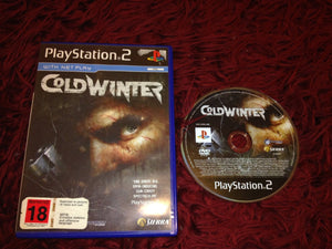 Cold Winter - PS2 Game