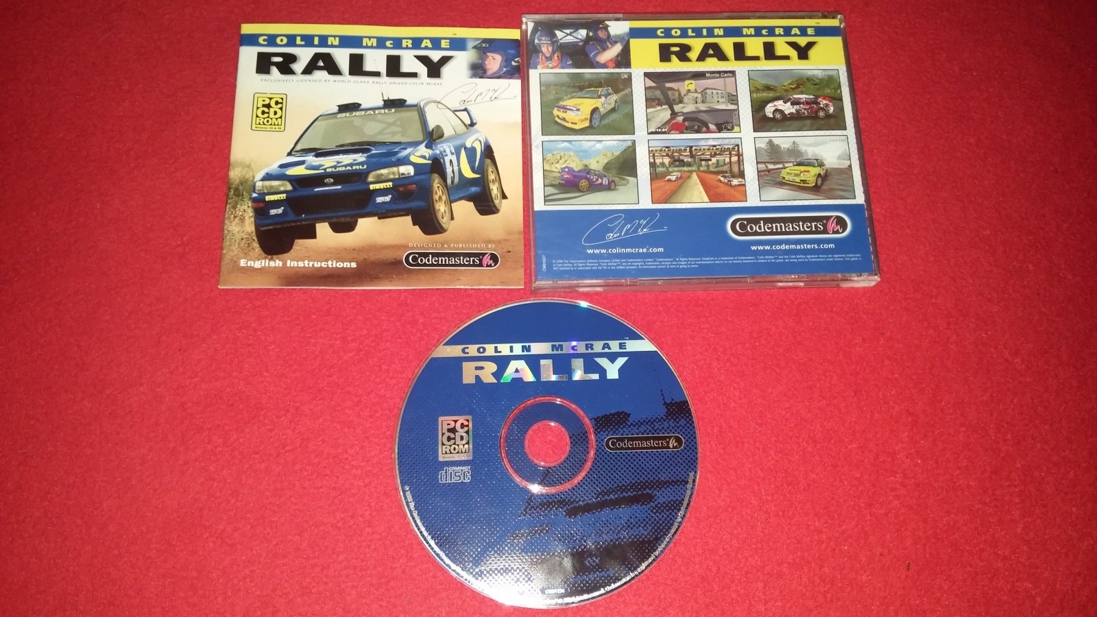 Colin McRae Rally - Classic PC Game - PC games, Driving and racing - Level Up Gaming NZ