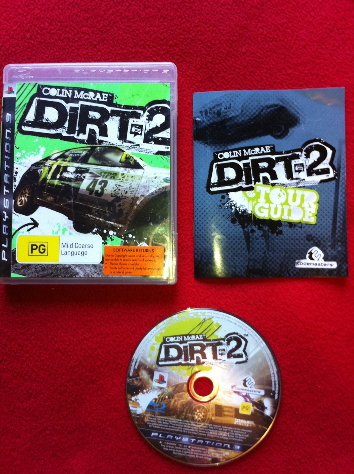 Dirt 2 - 9/10! PS3 Game - PlayStation 3, Games, Driving and racing - Level Up Gaming NZ