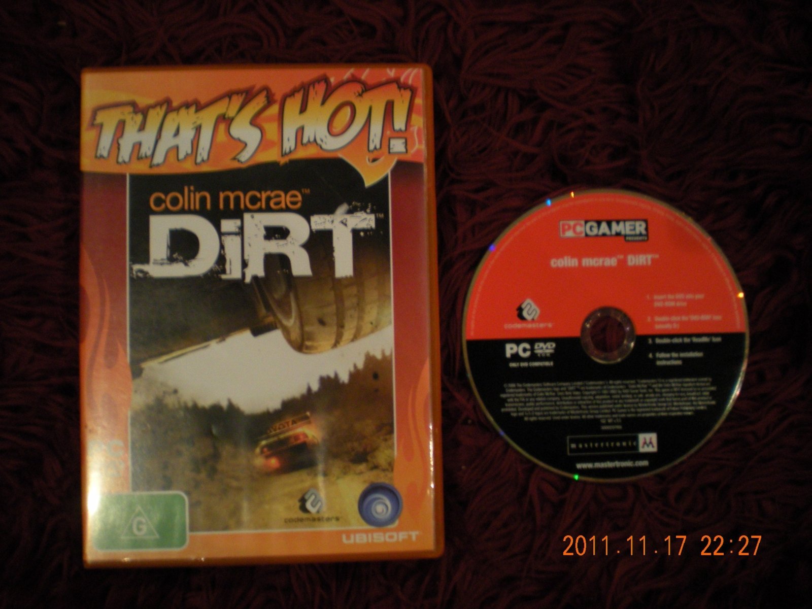 Colin Mcrae DiRT - PC Game - PC games, Driving and racing - Level Up Gaming NZ
