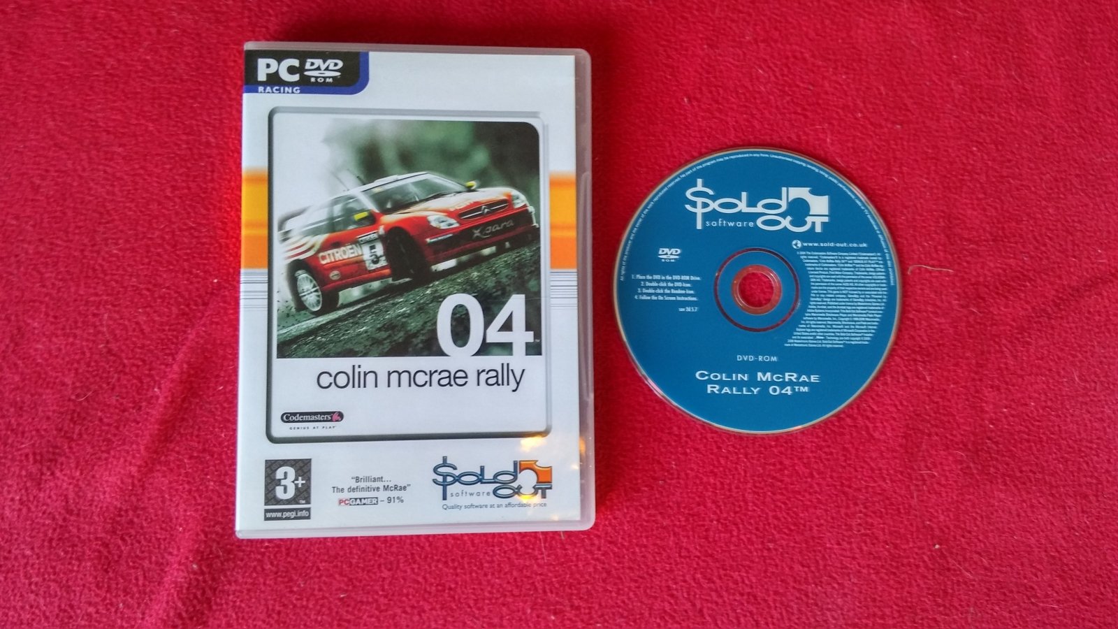 Colin McRae Rally 04 - PC Game - PC games, Driving and racing - Level Up Gaming NZ