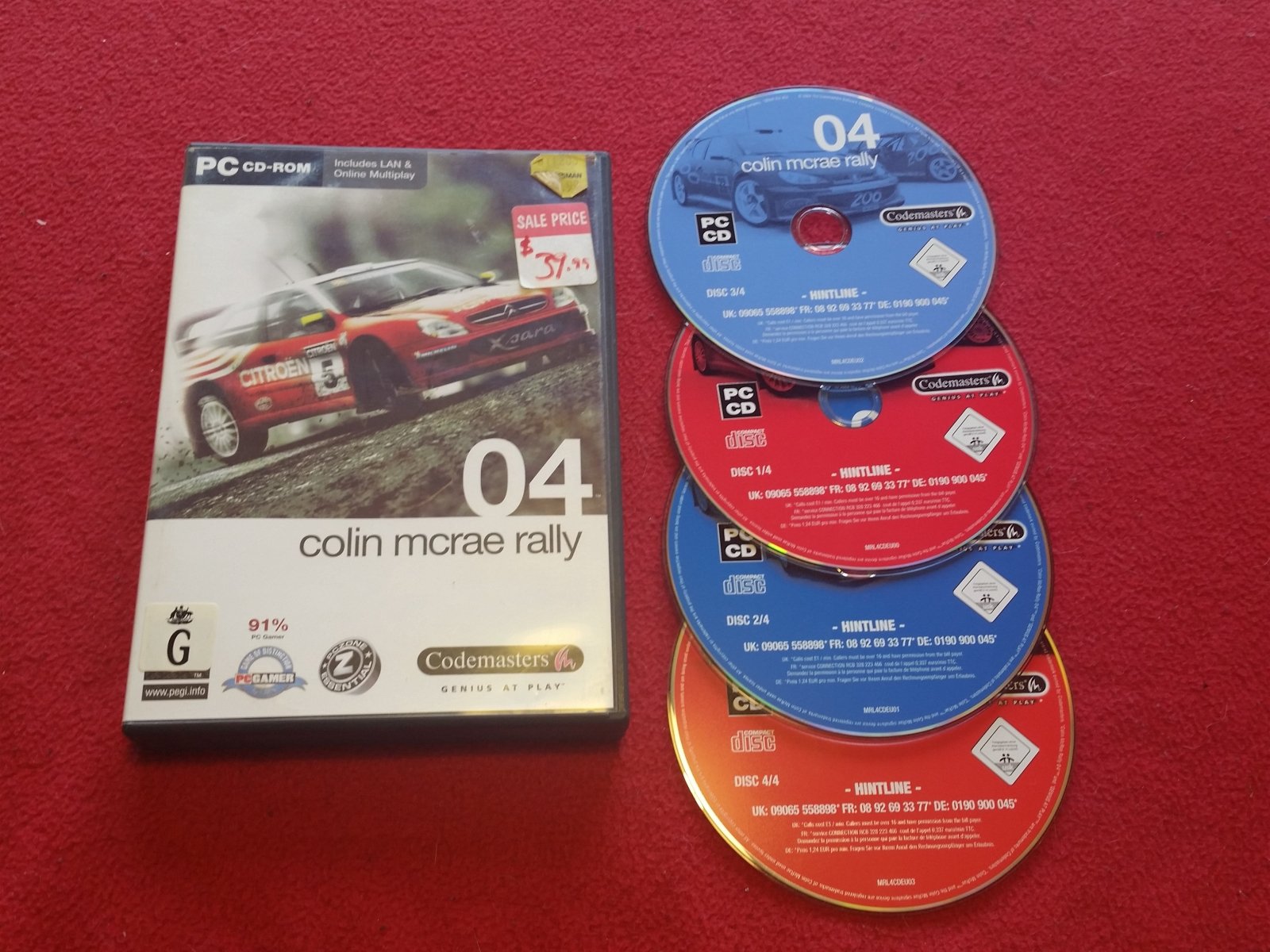 Colin McRae Rally 04 - PC Game - PC games, Driving and racing - Level Up Gaming NZ