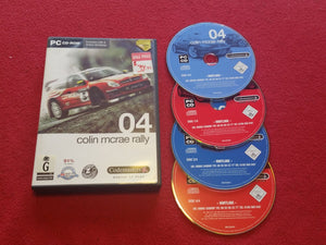 Colin McRae Rally 04 - PC Game