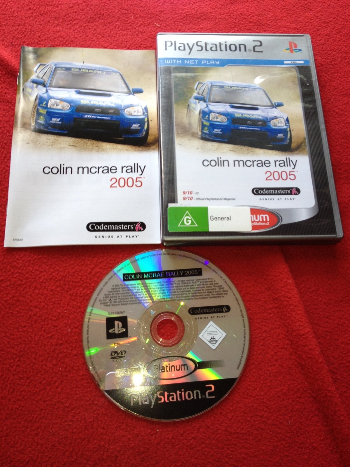 Colin McRae Rally 2005 - PS2 Game - PlayStation 2, Games, Driving and racing - Level Up Gaming NZ