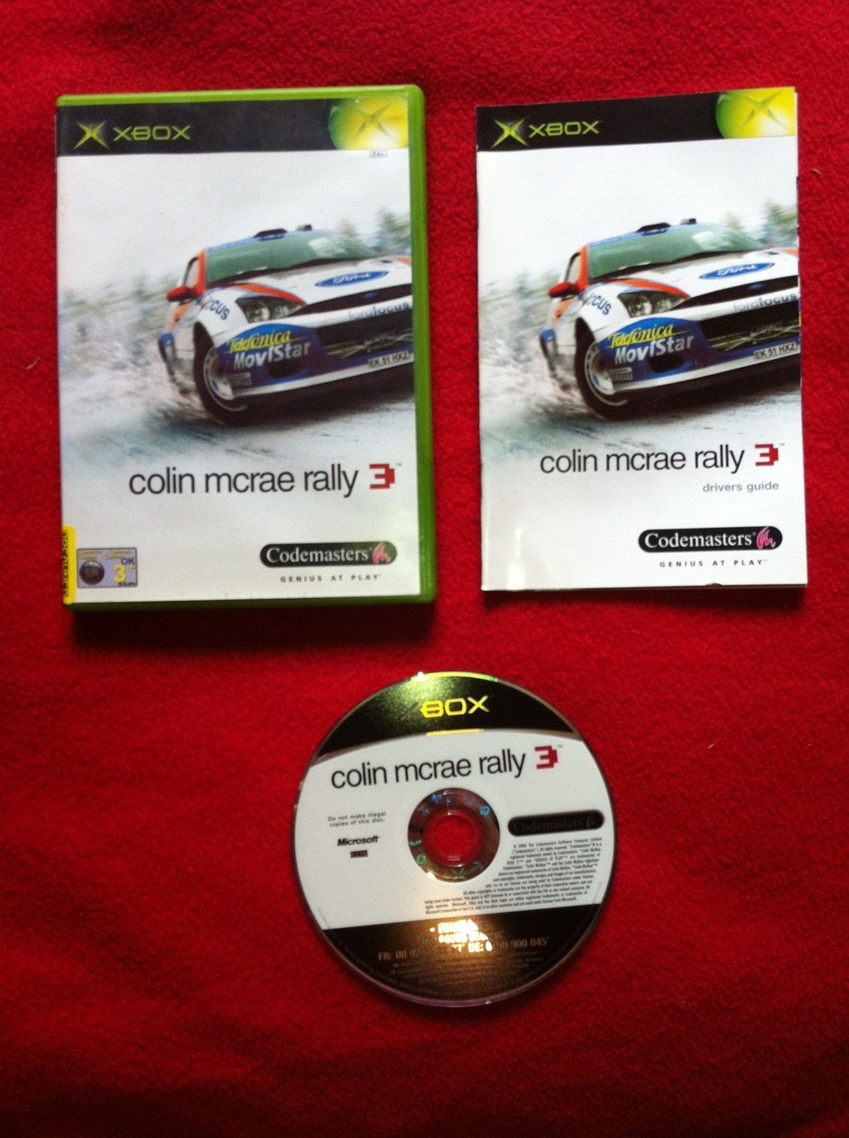 Colin McRae Rally 3 - XBOX Game - Xbox, Games, Driving and racing - Level Up Gaming NZ