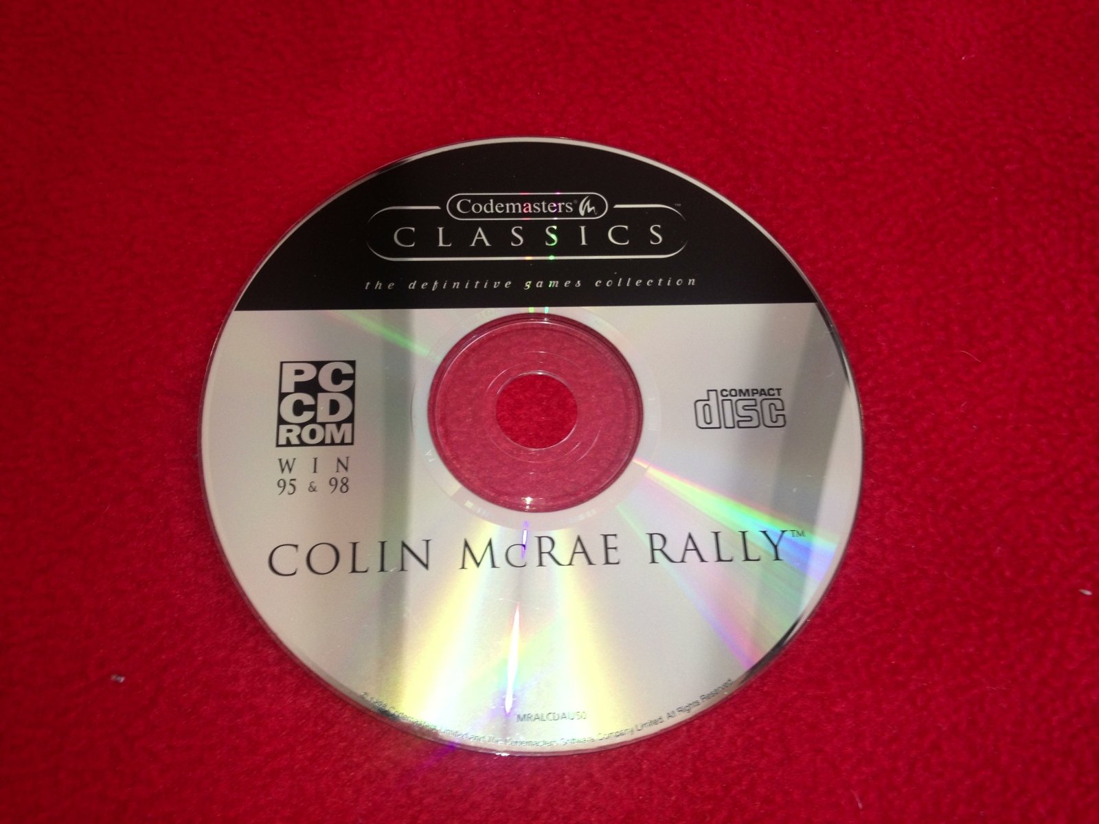 Colin McRae Rally - Classic PC Game - PC games, Driving and racing - Level Up Gaming NZ
