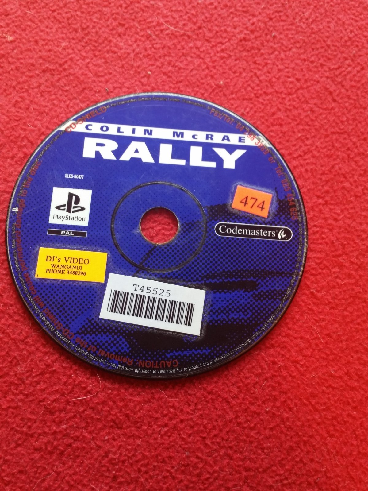 Colin McRae Rally - PS1 Game - PlayStation, Games, Driving and racing - Level Up Gaming NZ
