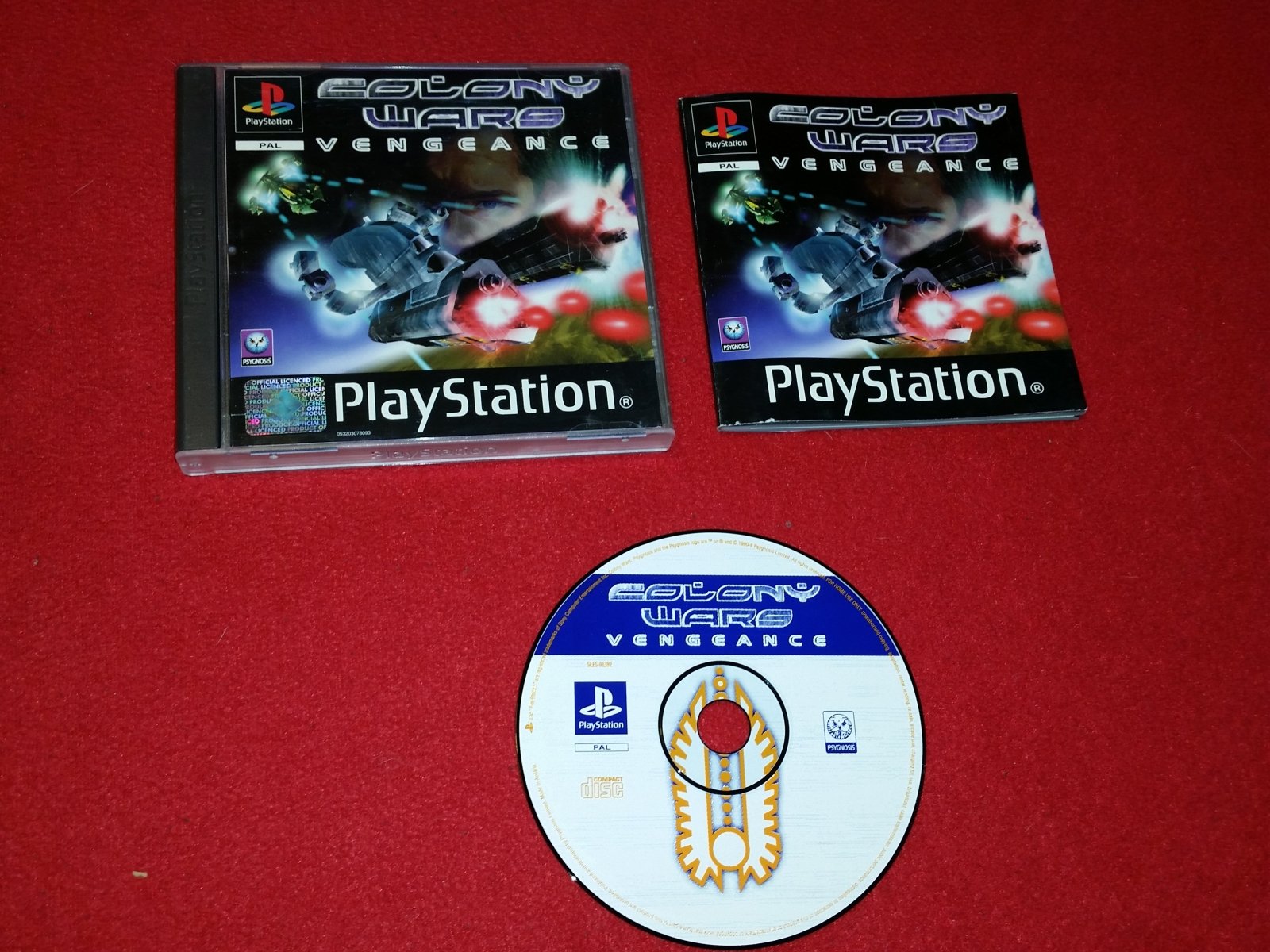 Colony Wars: Vengeance - PS1 Game - PlayStation, Games, Action and adventure - Level Up Gaming NZ