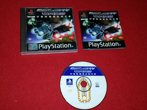 Colony Wars: Vengeance - PS1 Game