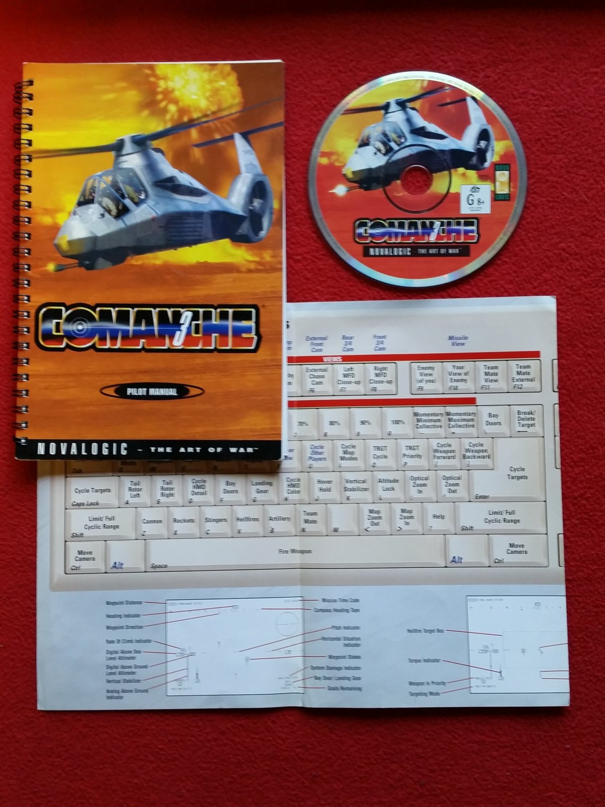 Comanche 3 - '97 Helicopter Combat Sim PC - PC games, Simulation - Level Up Gaming NZ