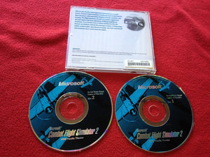 Microsoft Combat Flight Simulator 2 - PC Game