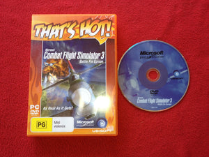 Microsoft Combat Flight Simulator 3 - PC Game