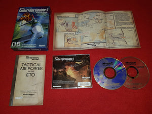 Microsoft Combat Flight Simulator 3 - PC Game