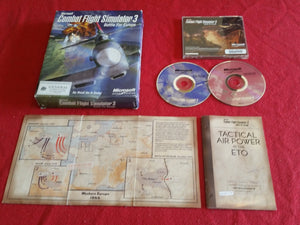 Microsoft Combat Flight Simulator 3 -BOXED PC Game