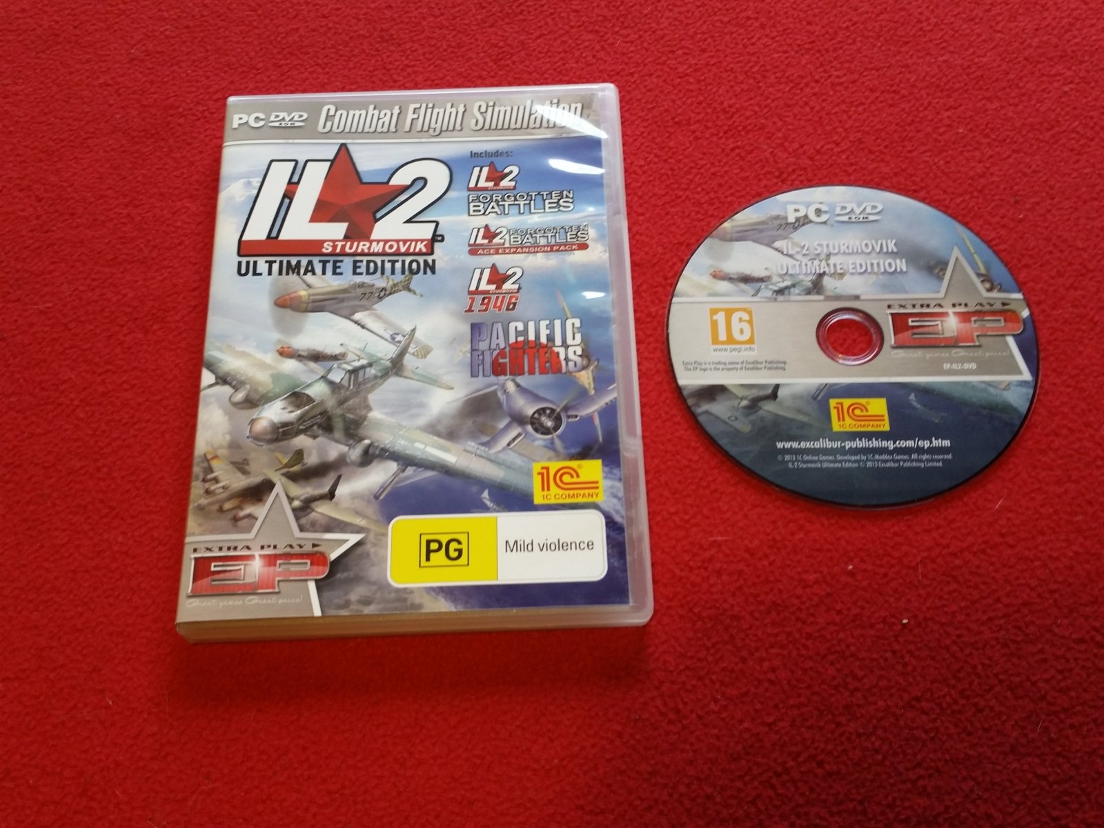 IL - 2 Sturmovik: The Ultimate Edition - PC Game - PC games, Simulation - Level Up Gaming NZ