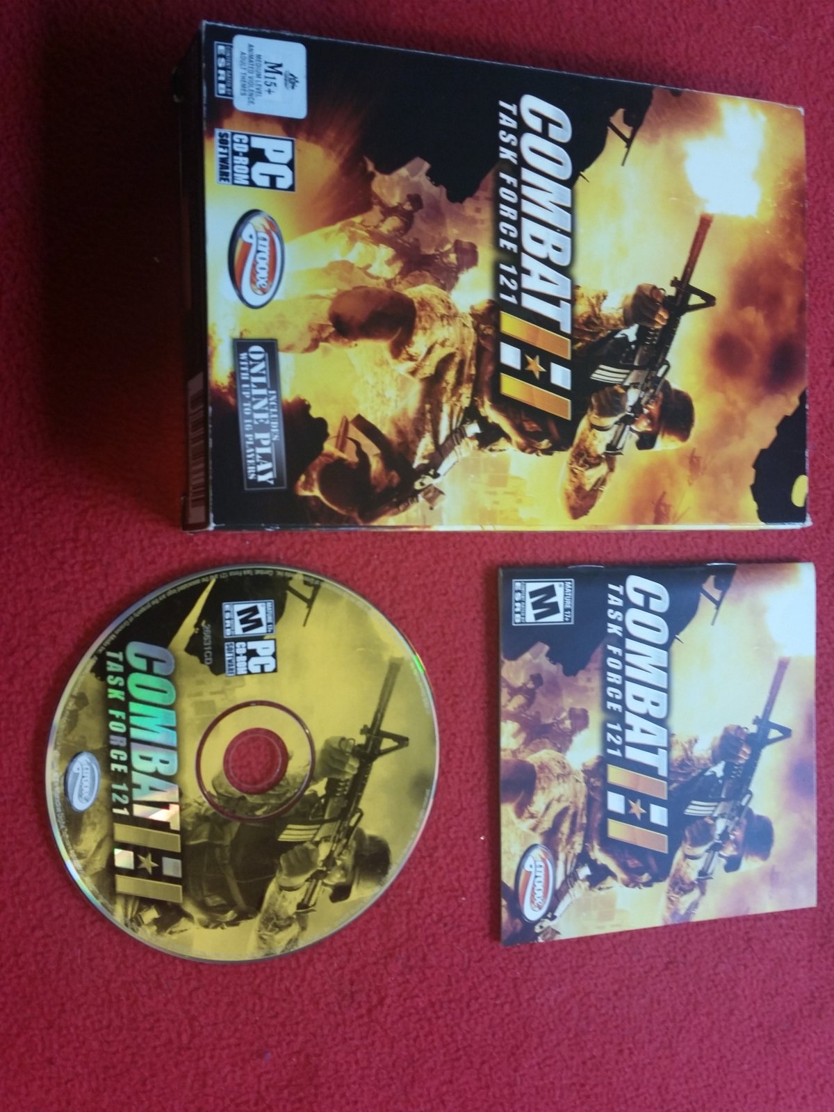 Combat: Task Force 121 - PC Game - PC games, Shooter - Level Up Gaming NZ