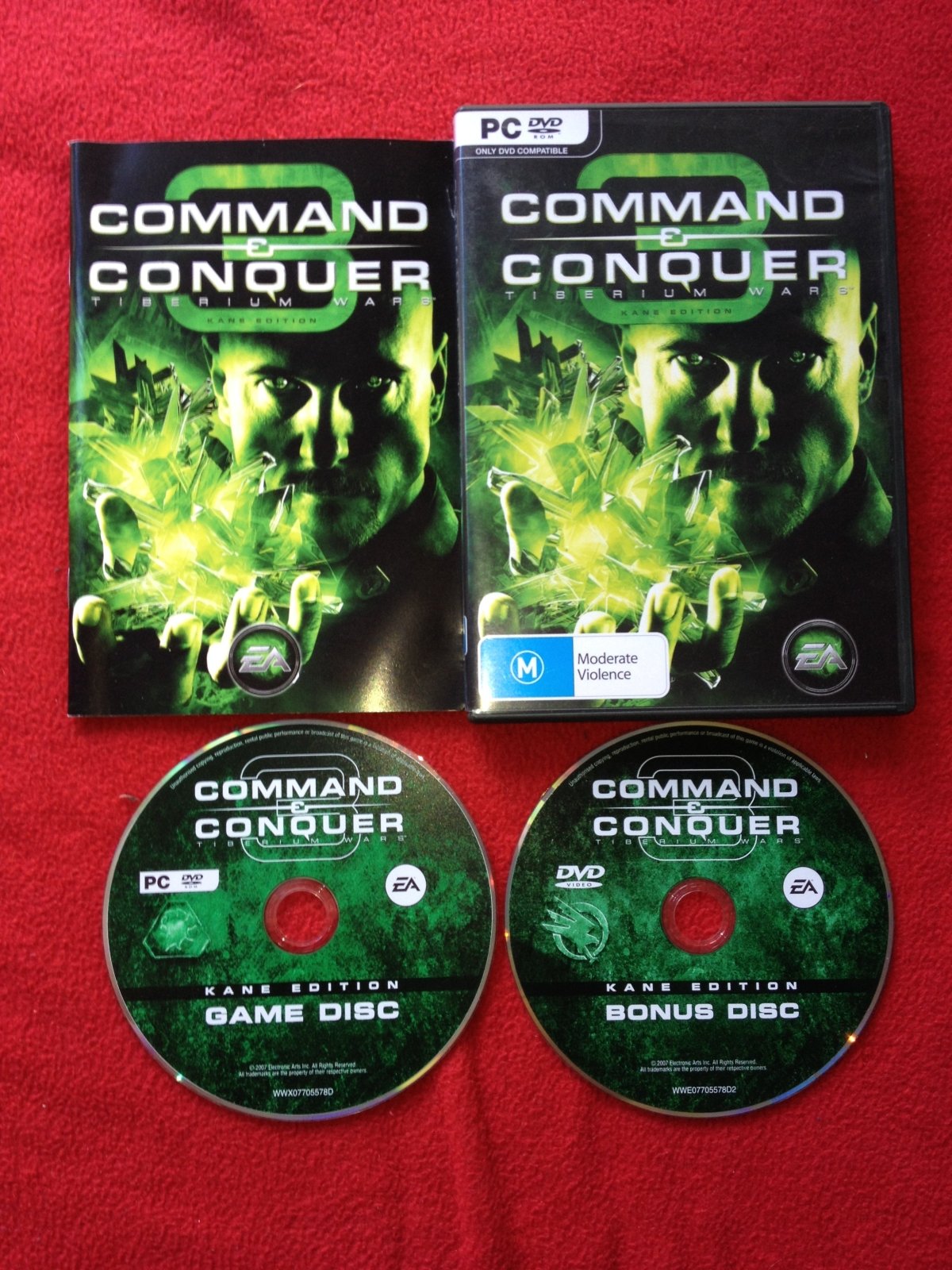 Command & Conquer 3: Tiberium Wars Kane Edition - PC Game - PC games, Strategy and puzzle - Level Up Gaming NZ