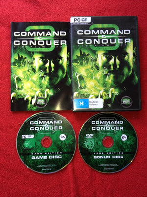Command & Conquer 3: Tiberium Wars Kane Edition - PC Game