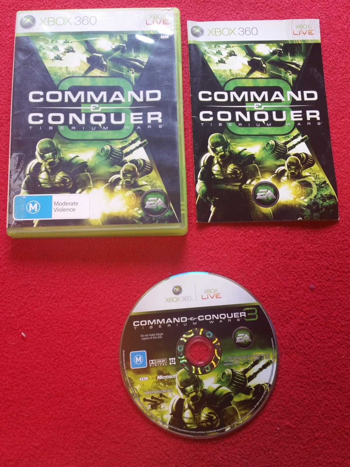 Command & Conquer 3 Tiberium Wars - XBOX360 Game - Xbox 360, Games, Strategy and puzzle - Level Up Gaming NZ
