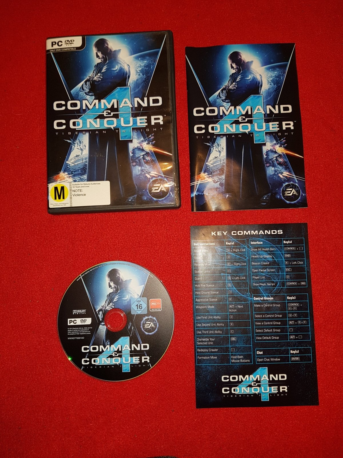 Command & Conquer 4: Tiberian Twilight - PC Game - PC games, Strategy and puzzle - Level Up Gaming NZ