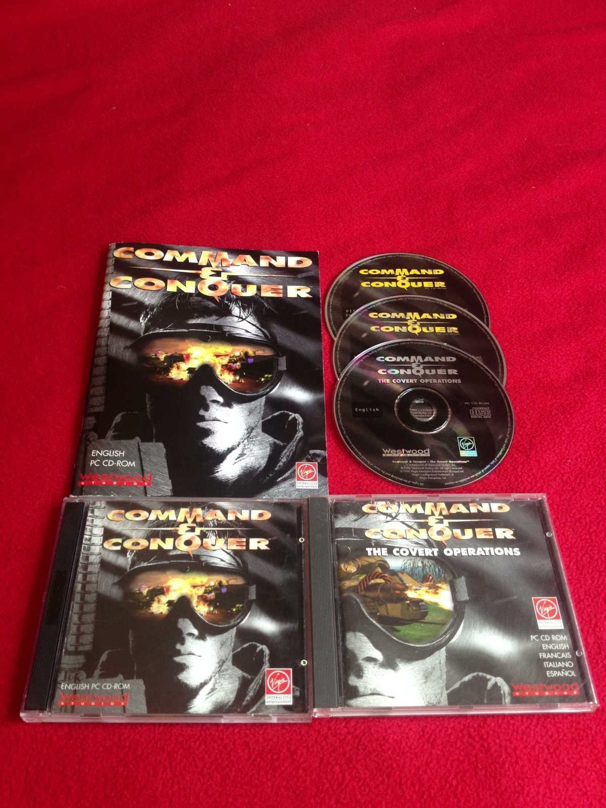 Command and Conquer + Expansion - PC Games - PC games, Strategy and puzzle - Level Up Gaming NZ