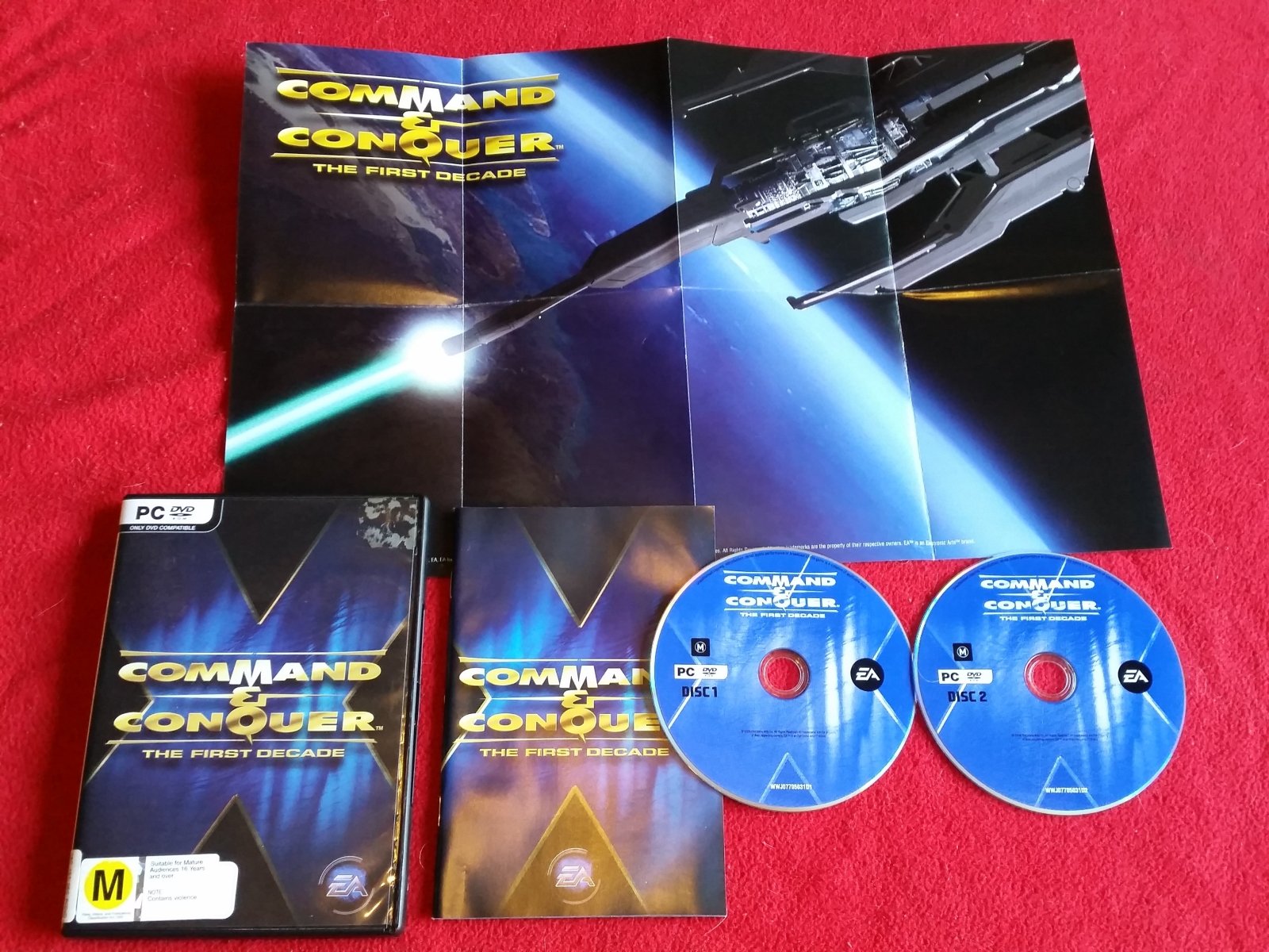 Command and Conquer the First Decade - PC Game - PC games, Strategy and puzzle - Level Up Gaming NZ