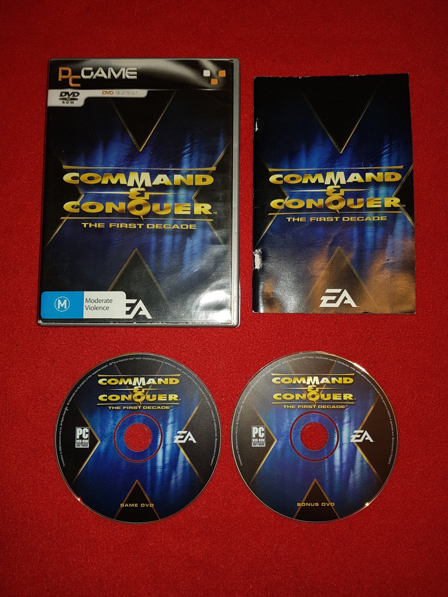 Command and Conquer: The First Decade - PC Game - PC / Computer - PC games, Strategy and puzzle - Level Up Gaming NZ