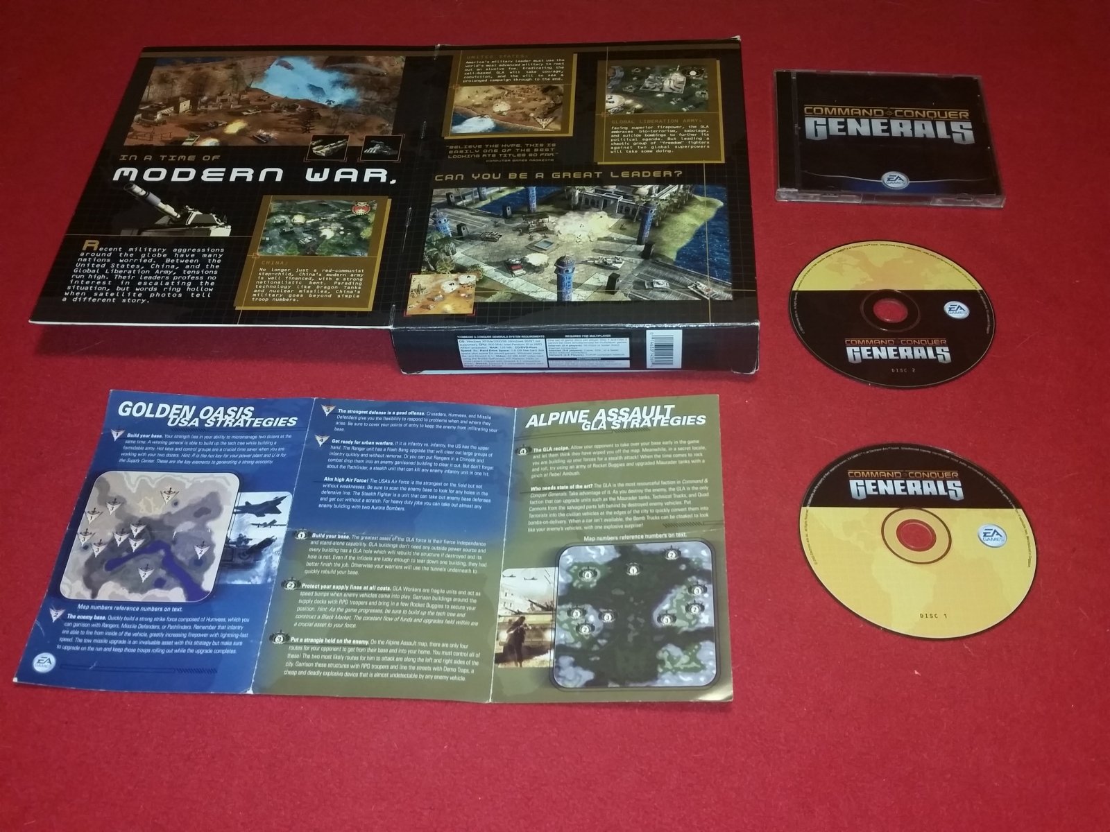Command and Conquer: Generals - BIG Box PC Game - PC games, Strategy and puzzle - Level Up Gaming NZ