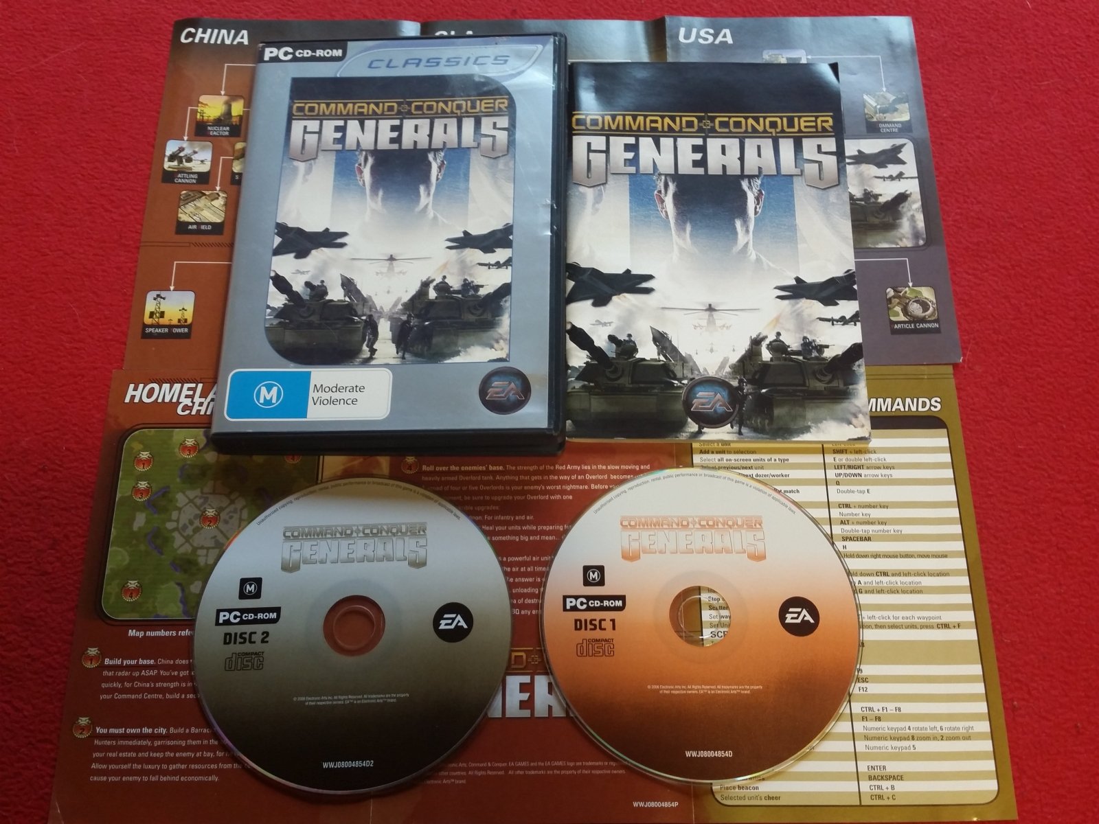 Command and Conquer: Generals - 8.9/10! PC Game - PC games, Strategy and puzzle - Level Up Gaming NZ