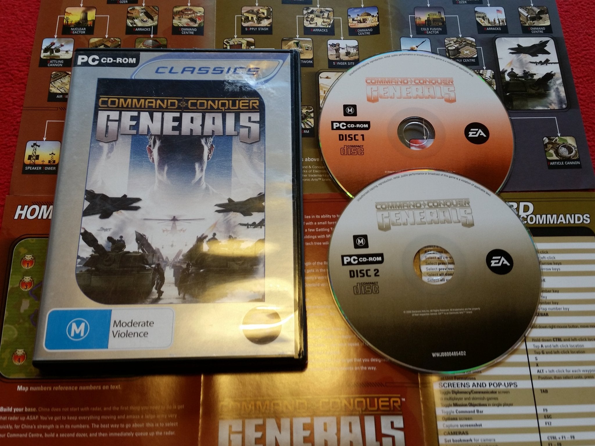 Command and Conquer: Generals * 8.9/10! PC Game - PC / Computer - PC games, Strategy and puzzle - Level Up Gaming NZ