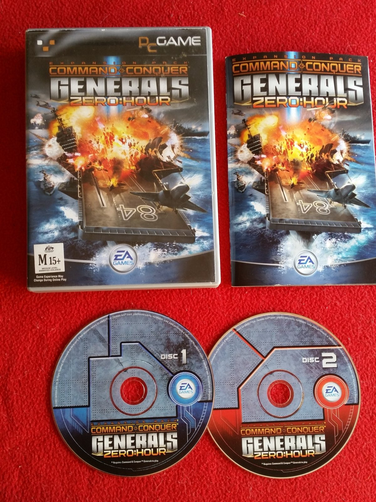 Command & Conquer Generals Zero Hour - PC Game - PC games, Strategy and puzzle - Level Up Gaming NZ