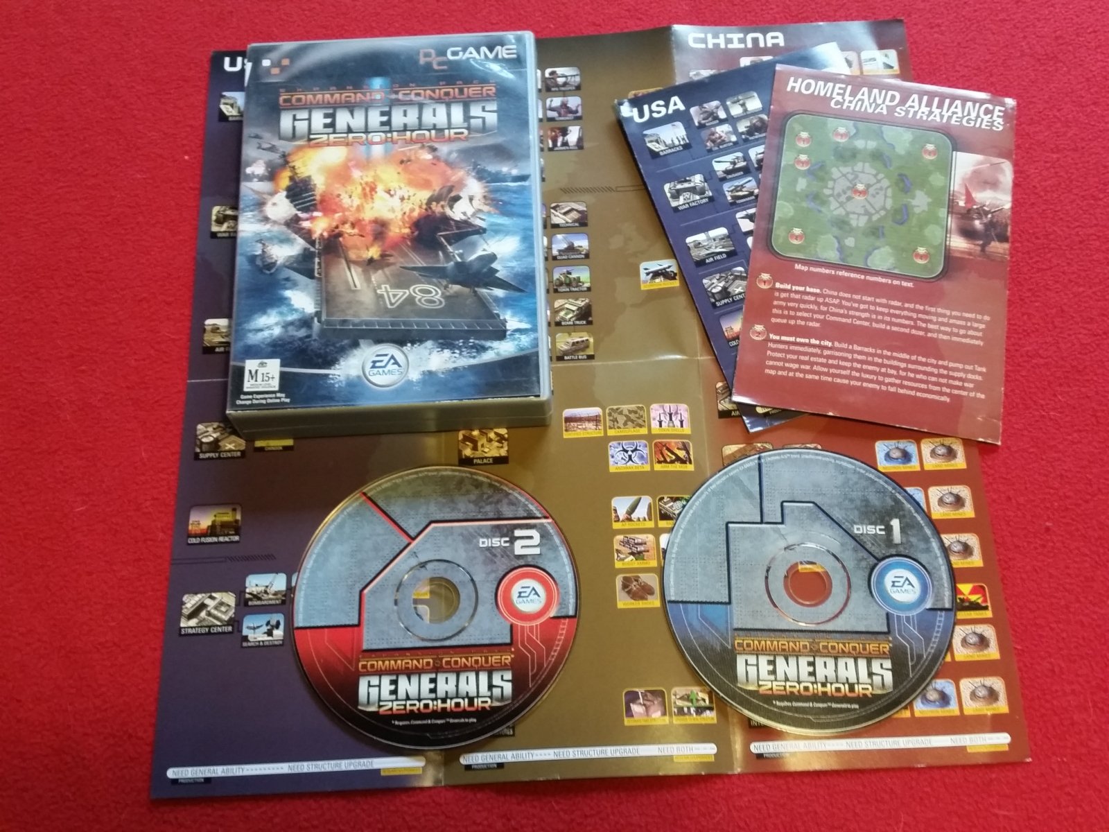 Command & Conquer Generals Zero Hour - PC Game - PC games, Strategy and puzzle - Level Up Gaming NZ