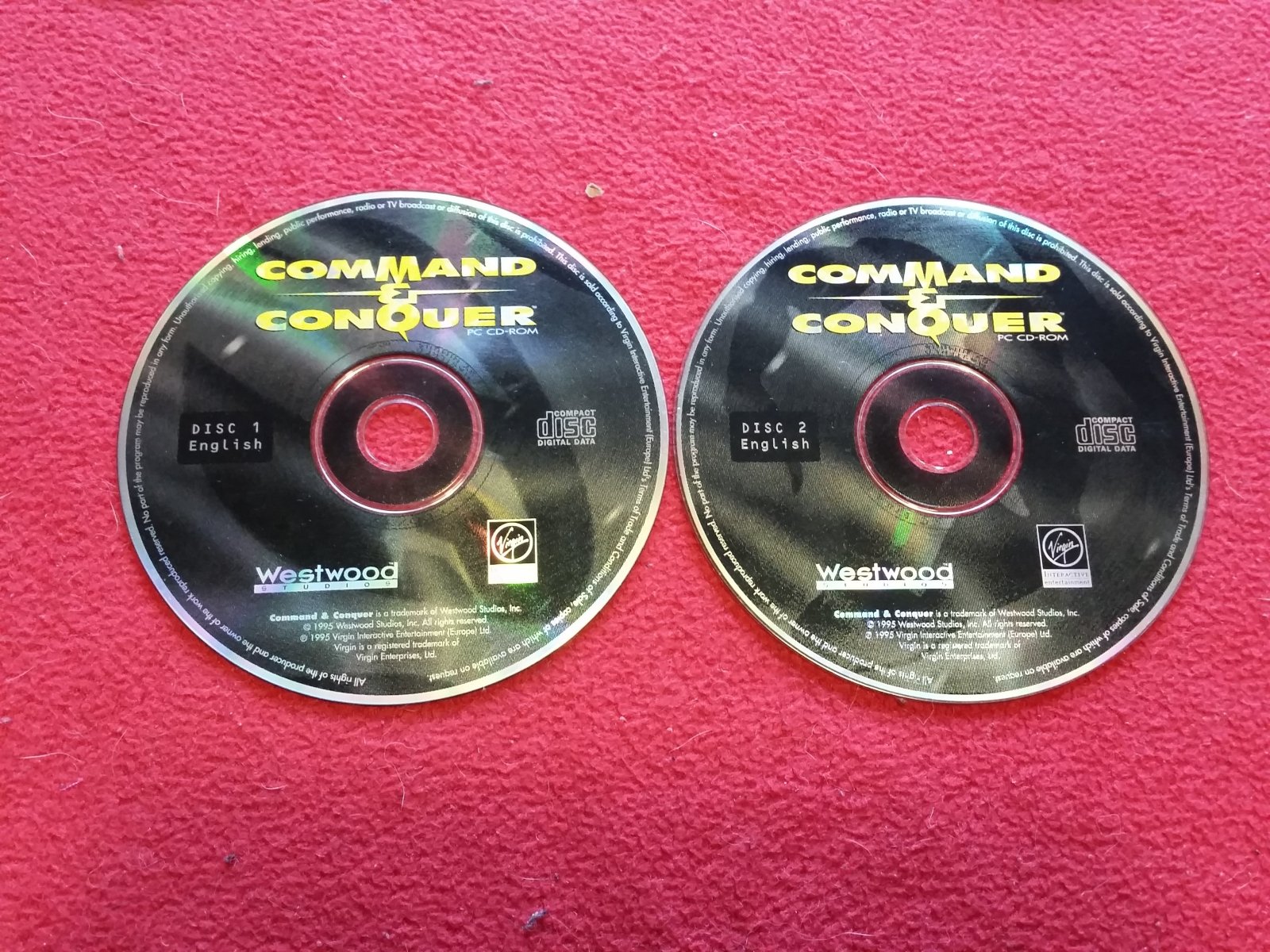 Command and Conquer - PC Game *ORIGINAL* - PC games, Strategy and puzzle - Level Up Gaming NZ