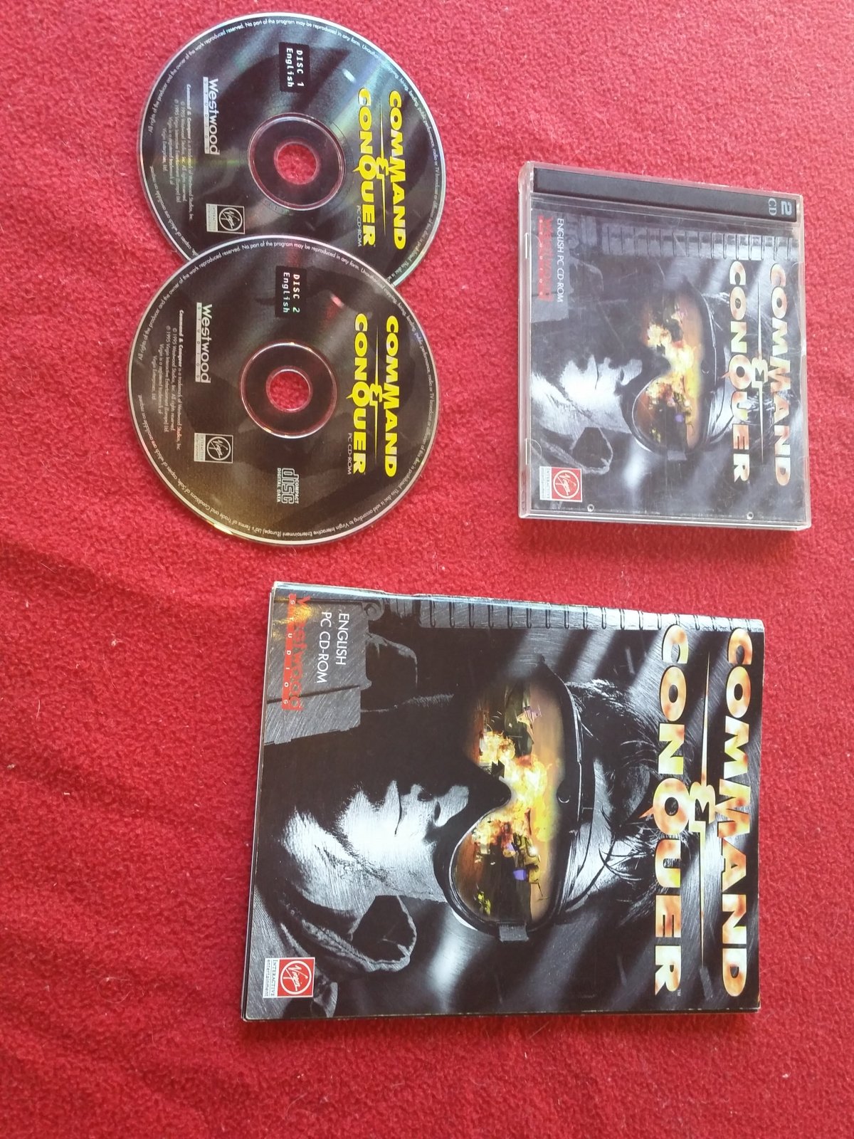 Command and Conquer - Original PC Game + Manual - PC games, Strategy and puzzle - Level Up Gaming NZ
