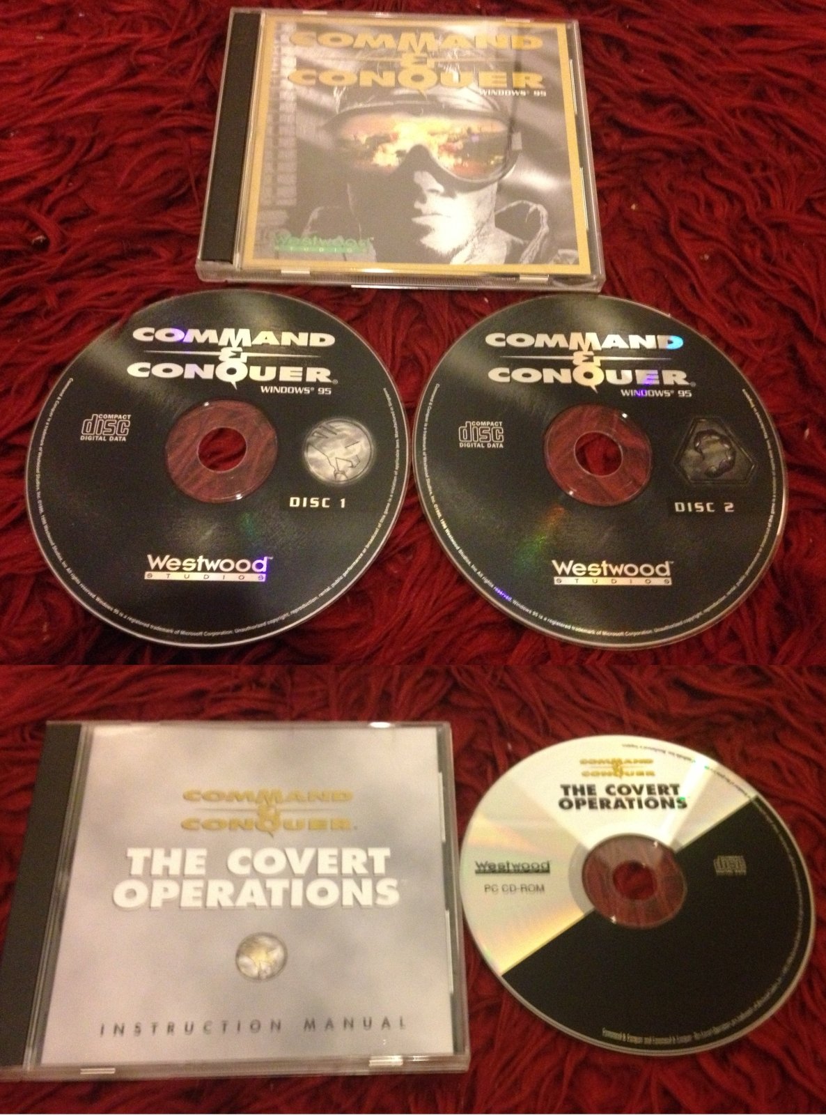 Command and Conquer + Expansion - PC Games - PC games, Strategy and puzzle - Level Up Gaming NZ