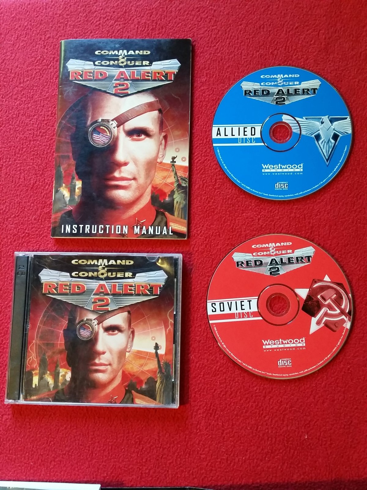 Command & Conquer: Red Alert 2 - PC Game - PC games, Strategy and puzzle - Level Up Gaming NZ