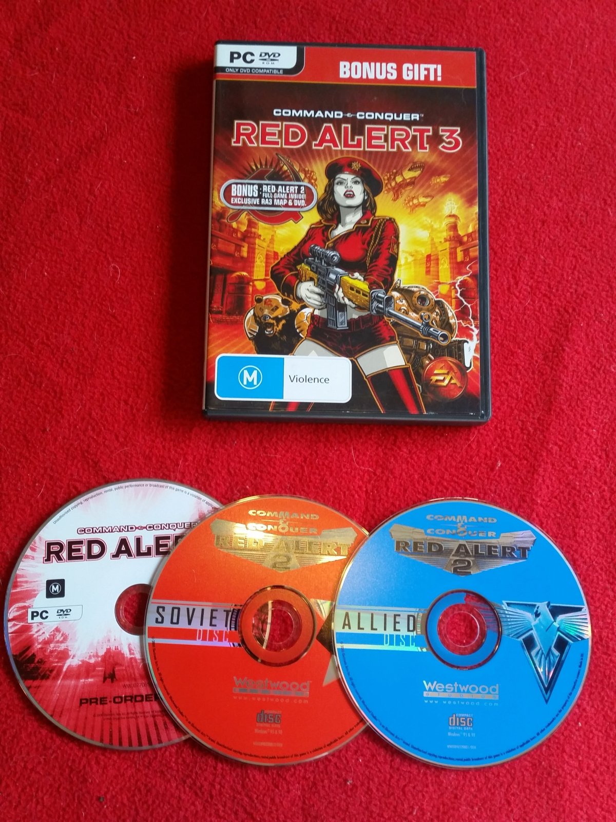Command & Conquer: Red Alert 3 + BONUS * PC Game - PC games, Strategy and puzzle - Level Up Gaming NZ