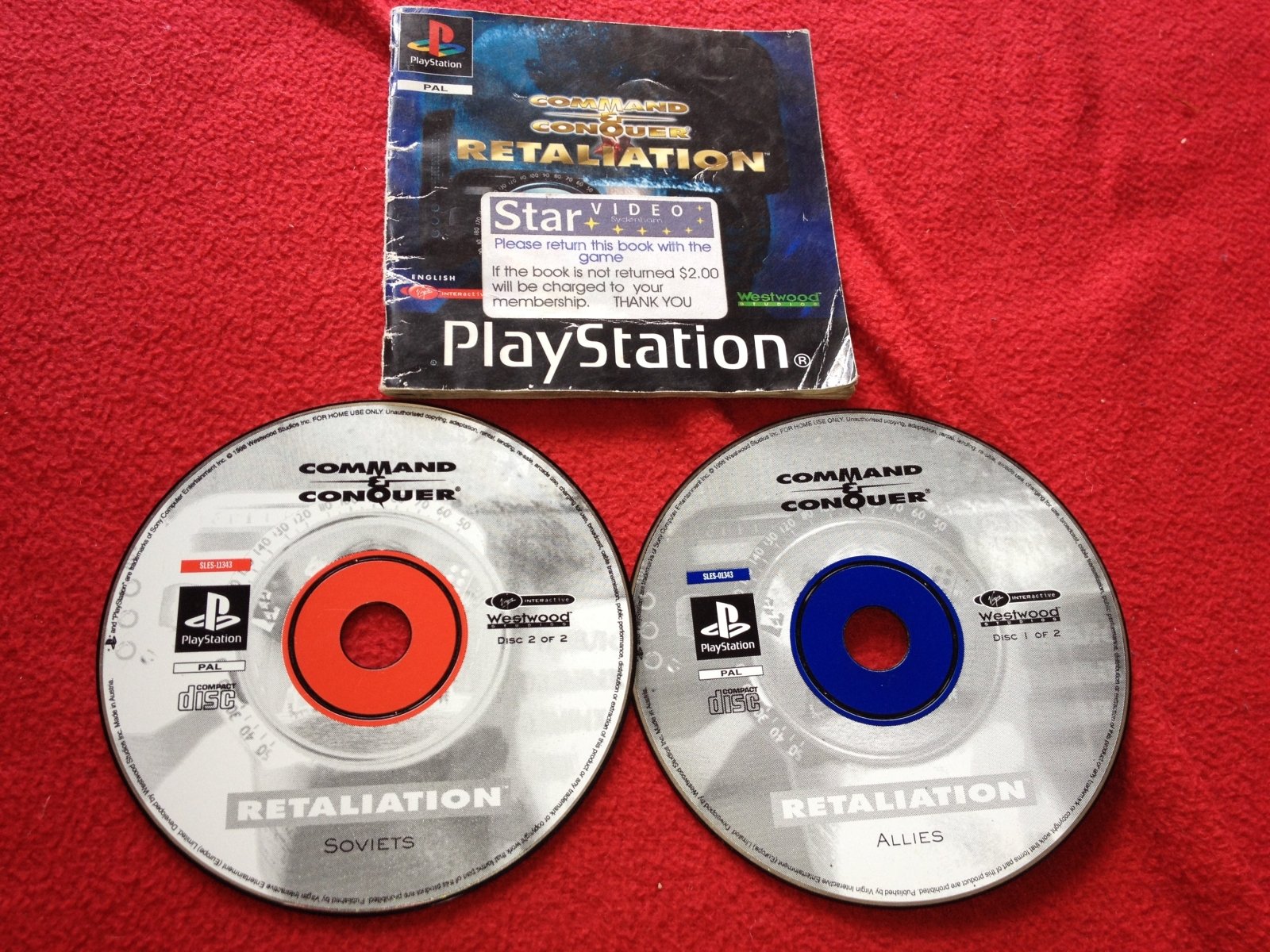 Command & Conquer: Retaliation - PS1 Game - PlayStation, Games, Strategy and puzzle - Level Up Gaming NZ