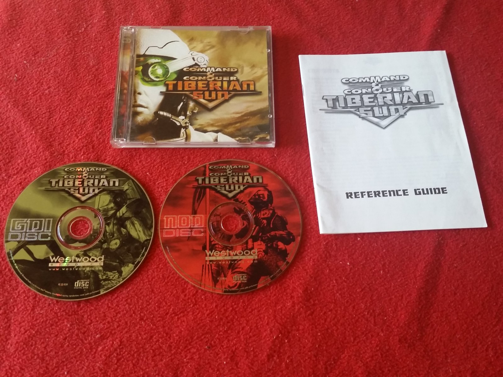 Command and Conquer: Tiberian Sun - PC Game - PC games, Strategy and puzzle - Level Up Gaming NZ
