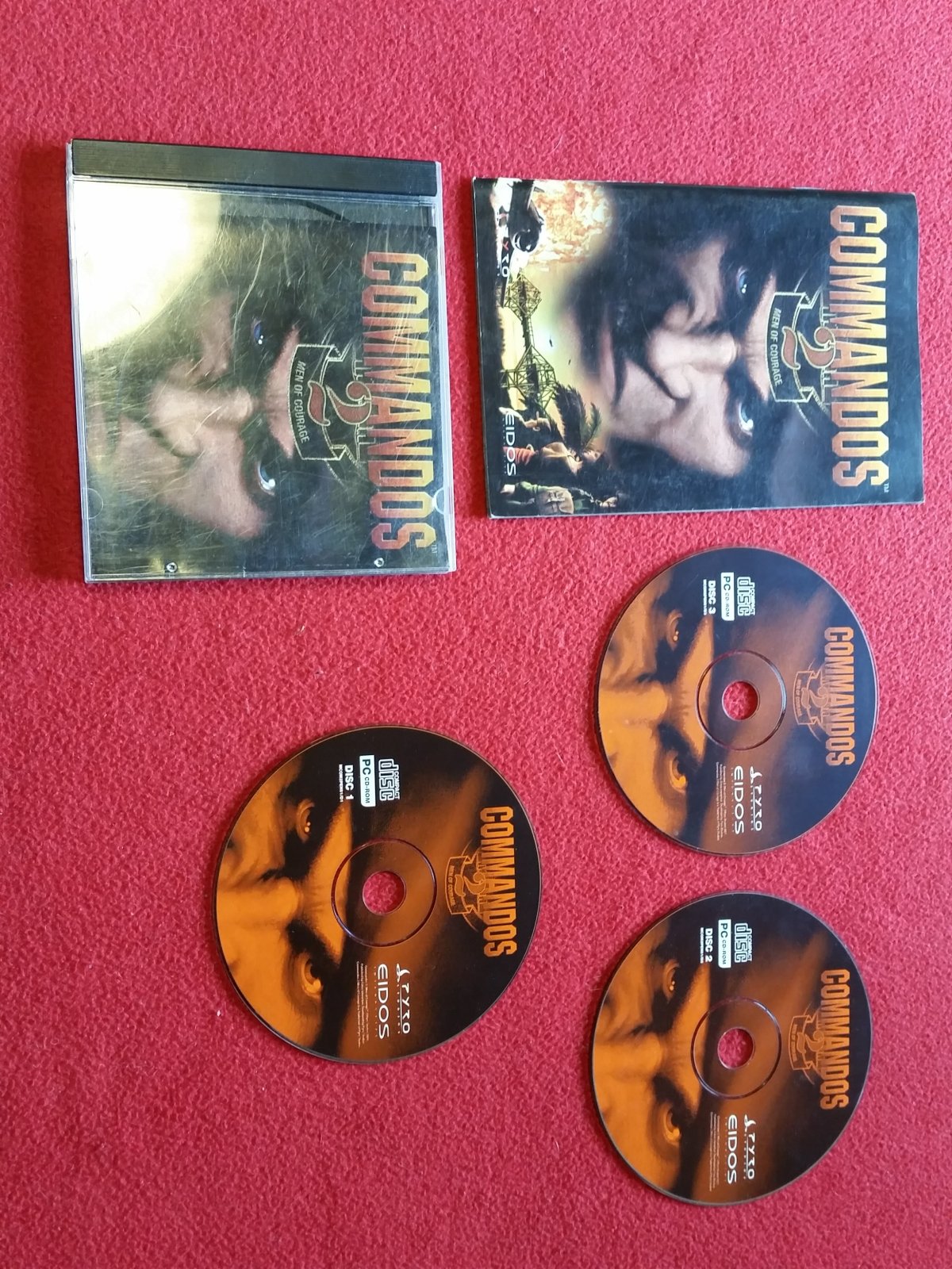 Commandos 2: Men of Courage - PC Game - PC games, Strategy and puzzle - Level Up Gaming NZ