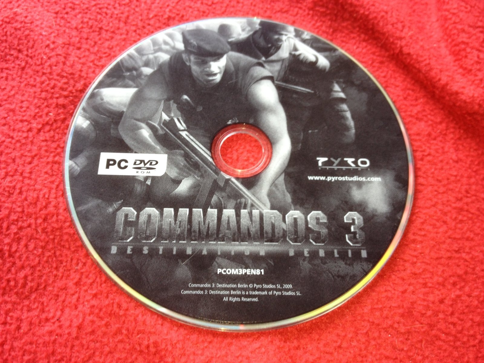 Commandos 3: Destination Berlin - PC Game - PC games, Strategy and puzzle - Level Up Gaming NZ