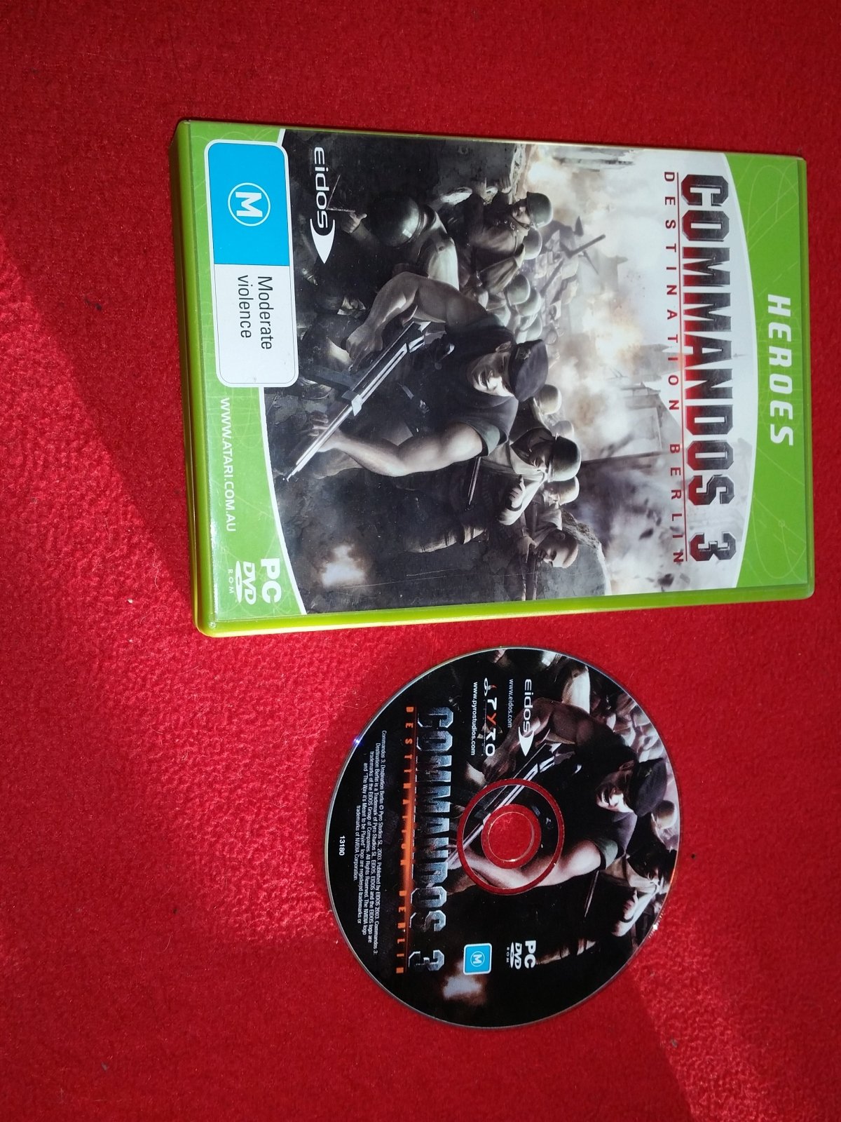 Commandos 3: Destination Berlin - PC Game - PC games, Strategy and puzzle - Level Up Gaming NZ